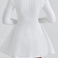 Melissa Mini Dress - Ivory