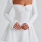 Melissa Mini Dress - Ivory