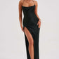 María Maxi Dress - Black