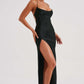 María Maxi Dress - Black