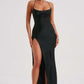 María Maxi Dress - Black
