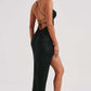 María Maxi Dress - Black