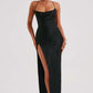 María Maxi Dress - Black