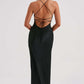 María Maxi Dress - Black