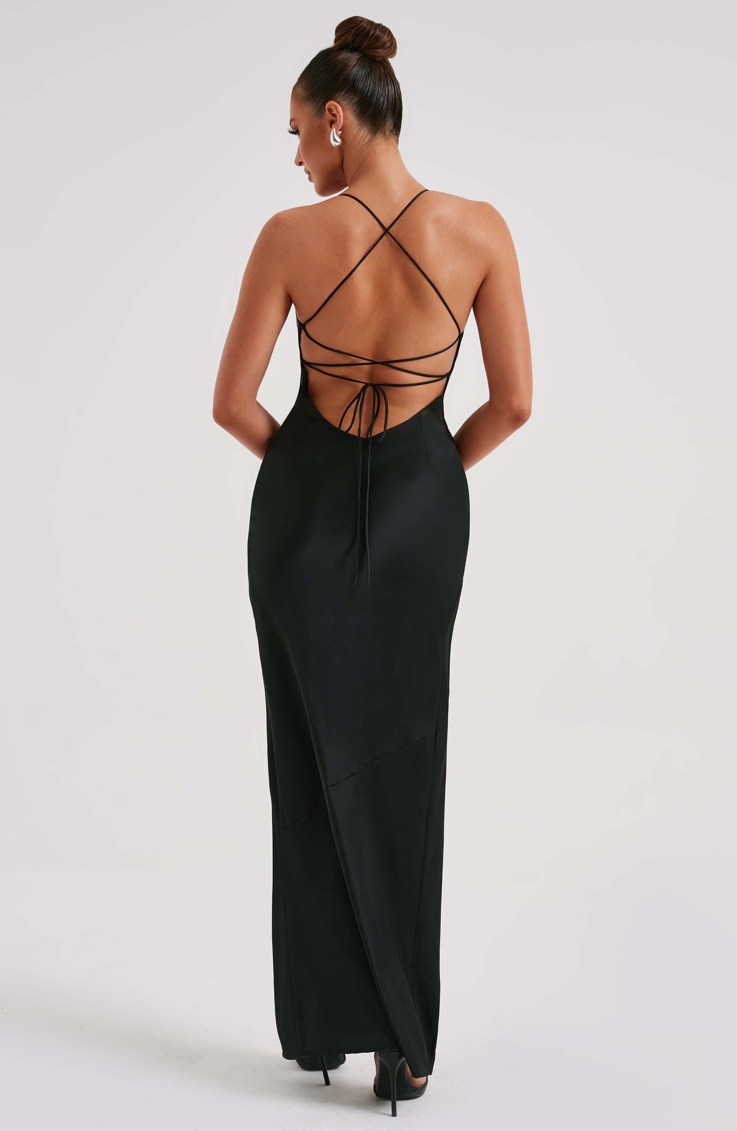 María Maxi Dress - Black