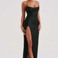María Maxi Dress - Black