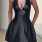 Elisa mini dress - black 