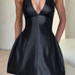 Elisa mini dress - black 
