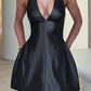 Elisa mini dress - black 