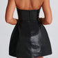 Elisa mini dress - black 