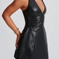 Elisa mini dress - black 