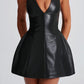 Elisa mini dress - black 