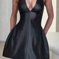 Elisa mini dress - black 