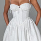 Fiorenza Mini Dress - Ivory