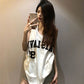 Hip Hop Oversized Letter Print Tank Top