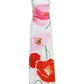 Vintage Floral Print Slim Fit Maxi Dress