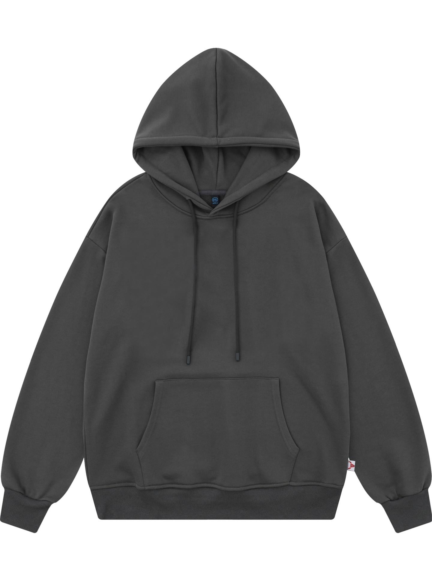 Basic plain oversize hoodie hoodie unisex