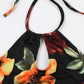 Vintage Floral Hollow Out Cami Top