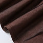 Coffee brown vintage turtleneck pleated wrap hip mini dress