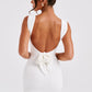 Paola mini dress-ivory