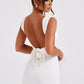 Paola mini dress-ivory