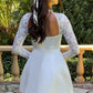 Clara Mini Dress - Ivory