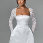 Clara Mini Dress - Ivory