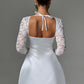 Clara Mini Dress - Ivory