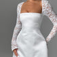 Clara Mini Dress - Ivory