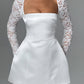 Clara Mini Dress - Ivory