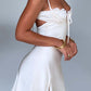 Alessia mini dress - ivory