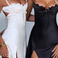 Alessia mini dress - ivory
