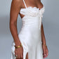 Alessia mini dress - ivory