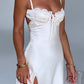 Alessia mini dress - ivory