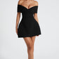 Olivia Mini Dress - Black