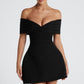 Olivia Mini Dress - Black