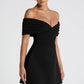 Olivia Mini Dress - Black