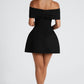 Olivia Mini Dress - Black