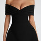 Olivia Mini Dress - Black