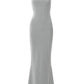 Classic Strap Bodycon Rib Maxi Dress