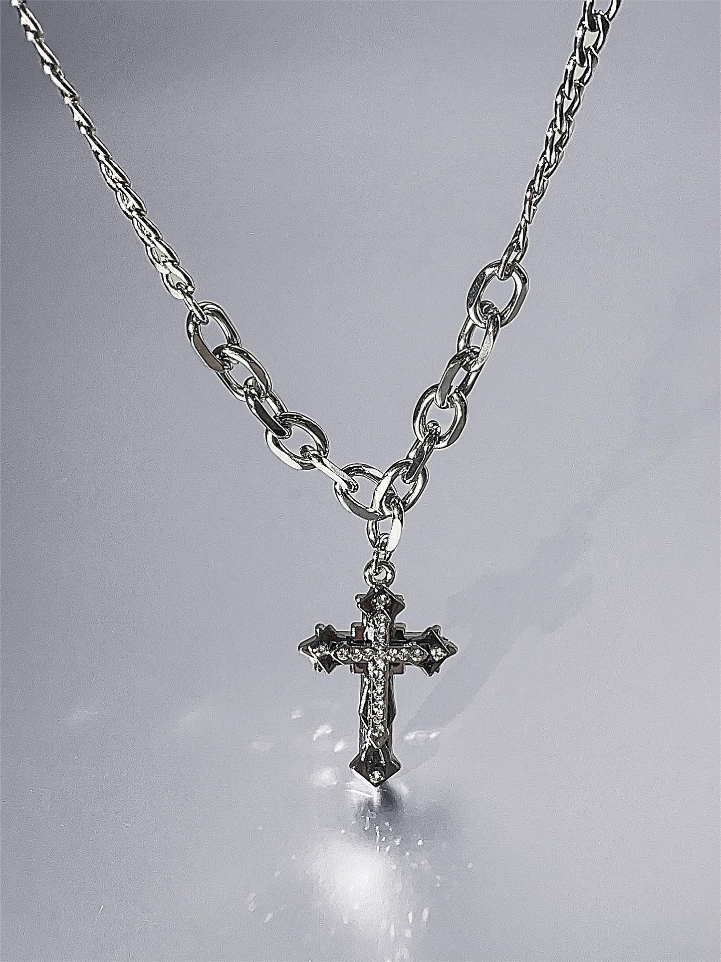 y2k star cross butterfly heart set pendant / y2k star cross butterfly heart set pendant