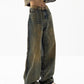 Boyfriend jeans with a classic vintage wash