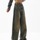 Boyfriend jeans with a classic vintage wash
