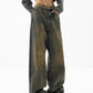 Boyfriend jeans with a classic vintage wash