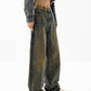 Boyfriend jeans with a classic vintage wash