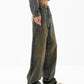 Boyfriend jeans with a classic vintage wash