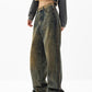 Boyfriend jeans with a classic vintage wash