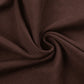 Brown Vintage Halter Crop Tank Top