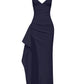 Mabilia Maxi Dress – Navy Blue