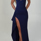 Mabilia Maxi Dress – Navy Blue